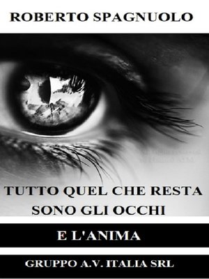 cover image of Tutto quel che resta, sono gli occhi e l'anima
